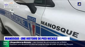 Manosque: il appelle et insulte un policier mais oublie de se mettre en numéro masqué