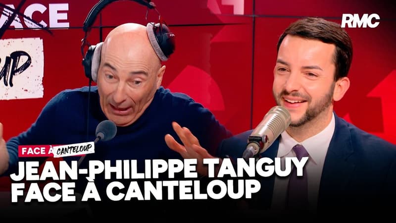 Zemmour, Sarkozy, Ciotti ... Jean-Philippe Tanguy est face à Canteloup