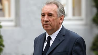 François Bayrou, photo du 10 mai 2018