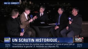 Élection américaine: William Genieys, Philippe Boulet-Gercourt, Michael Behrent et Gregory Daco (1/2)