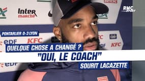 Pontarlier 0-3 OL : Quelque chose a changé ? "Oui, le coach" sourit Lacazette