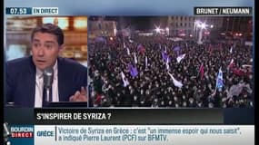 Brunet & Neumann : La gauche française doit-elle s'inspirer de Syriza ? - 26/01
