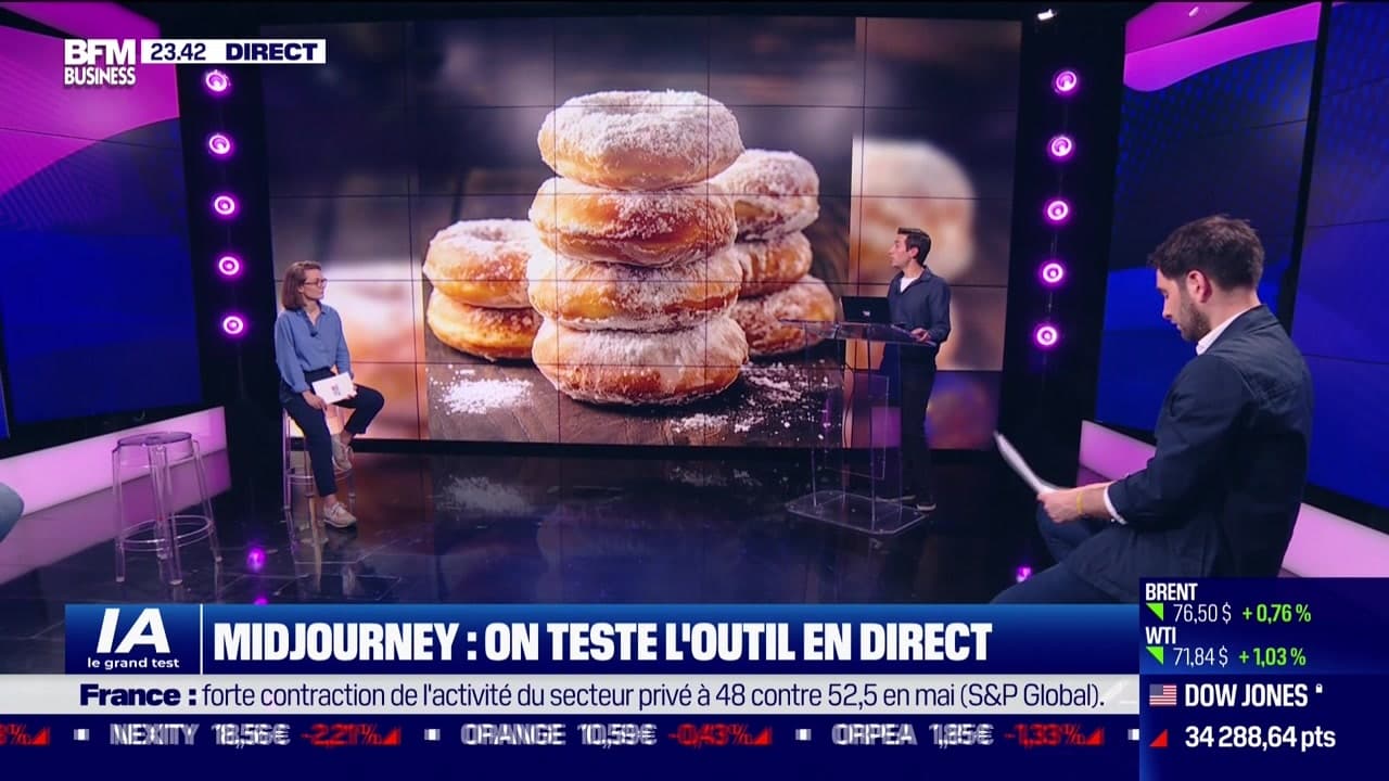 « IA le grand test » 05/07