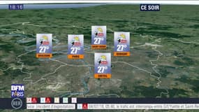 Météo Paris-Île de France du 4 juillet: Il va faire encore très chaud