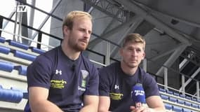 Abendanon-Strettle : le duo d'anglais de l'ASM Clermont