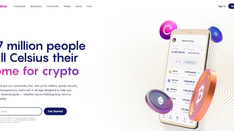 La liste des clients de Celsius pouvant récupérer leurs cryptos a été publiée