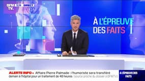 Pierre Palmade sera transféré dans un autre hôpital pour un traitement de 48h