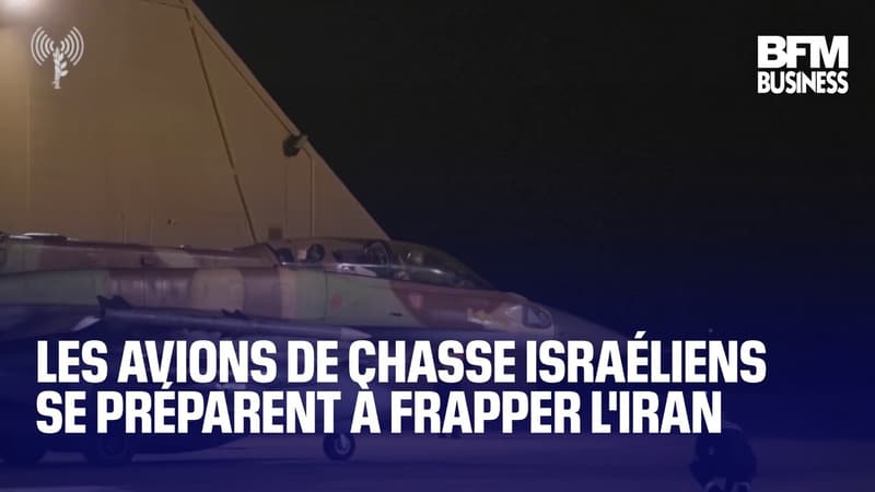 Les avions de chasse israéliens se préparent à frapper l'Iran
