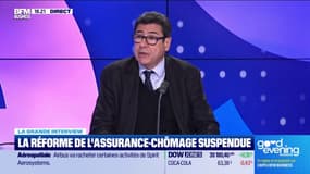 La réforme de l'assurance-chômage suspendue ...