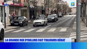 Oullins-Pierre-Bénite: le sens de circulation de la grande rue fait toujours débat 