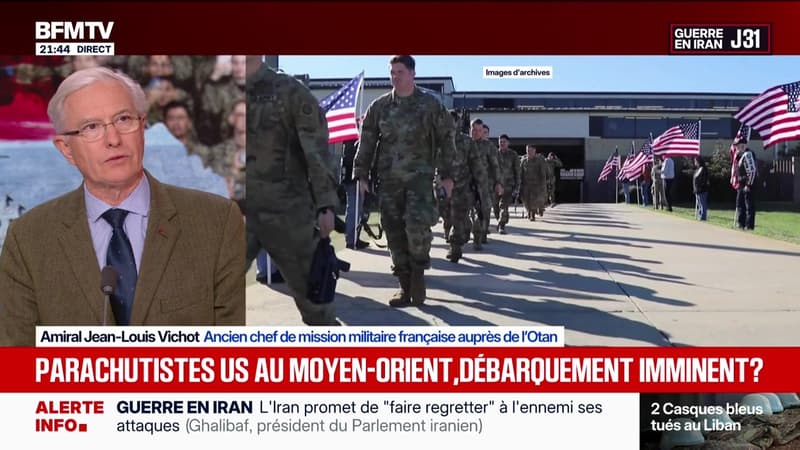 Édition Spéciale - Guerre en Iran : 82e division, les parachutistes arrivés au Moyen-Orient