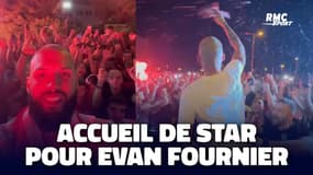 Olympiacos : L'accueil démentiel des fans pour Evan Fournier en Grèce