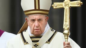 Le pape François célèbre la messe de Pâques au Vatican, le 21 avril 2019