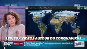 La chronique de Nina Godart : Les jeux vidéo autour du coronavirus - 04/03