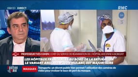 "La situation est déjà intenable, si ça continue...": le constat alarmiste en réanimation à Bobigny