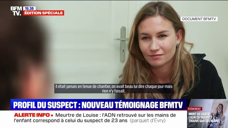 Meurtre de Louise: Owen L., "le petit stagiaire qui n'a pas trop envie de bosser", se souvient cette paysagiste