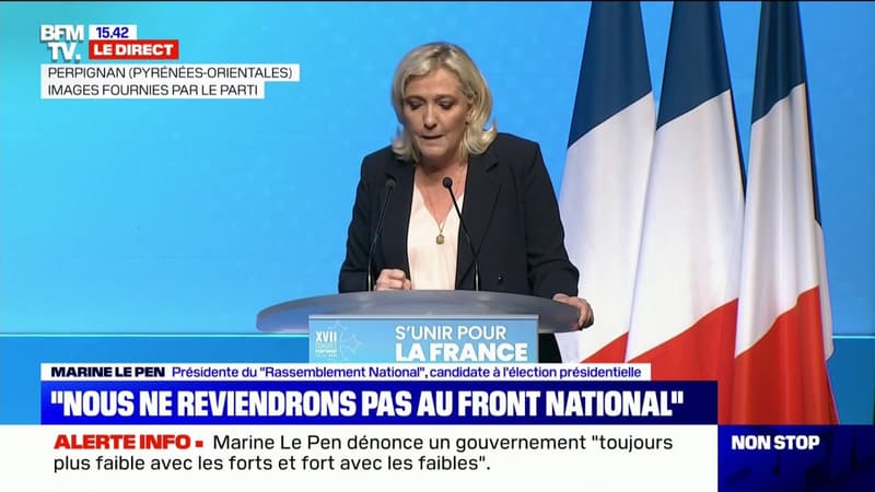 Marine Le Pen: Le pacte européen sur la migration et l'asile est "potentiel pacte de submersion"