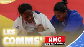 JO 2024 / Judo : Agbegnenou en quart, les comms RMC de la fin du combat