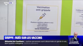Grippe : ruée sur les vaccins - 20/10