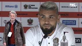 OGC Nice : "Jim Ratcliffe a aimé mes 2, 3 cacahuètes", rigole Andy Delort