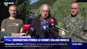 Disparition d'Émile: "C'est une famille des plus normales" explique le maire du Vernet
