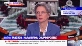 Union de la gauche: "Il faut que tous les partis se rencontrent", affirme Sandrine Rousseau (députée écologiste de Paris)