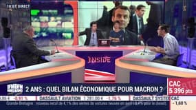 Quel bilan économique pour Emmanuel Macron après deux ans ? - 07/05