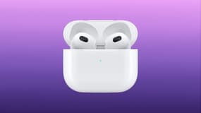 Amazon fait s'écrouler le prix des AirPods 3, faites vite avant la rupture de stock
