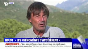 Nicolas Hulot sur la transition écologique: "Il faut une radicalité programmée"