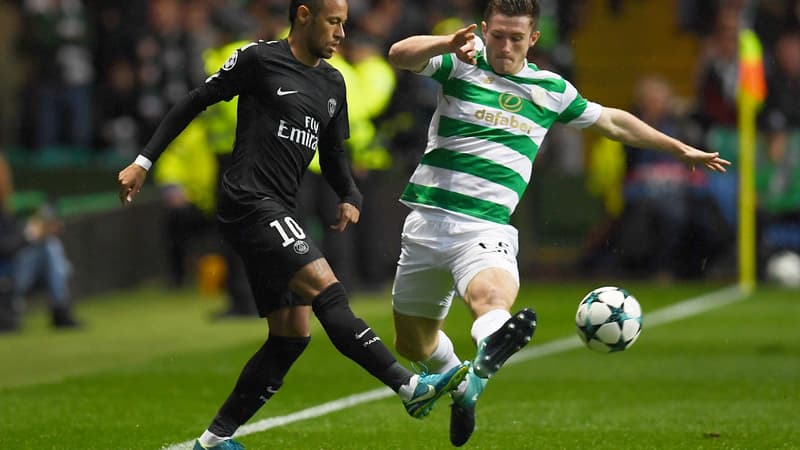Neymar contre le Celtic Glasgow