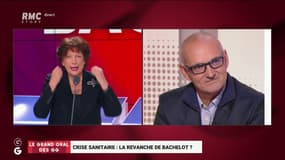 "Balayez devant votre porte!": Roselyne Bachelot répond sèchement à Jérôme Marty sur la grippe H1N1