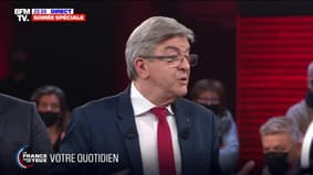 Jean-Luc Mélenchon se dit favorable au retour du bac professionnel "en quatre ans"