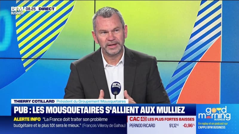 Thierry Cotillard estime que le consommateur 