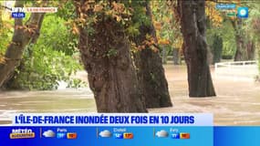 L'Île-de-France inondée deux fois en dix jours