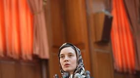 L'universitaire française Clotilde Reiss, assignée à résidence en Iran, sera acquittée d'ici dimanche de l'accusation principale d'espionnage et devrait pouvoir rentrer bientôt en France. /Photo d'archives/REUTERS/Fars News