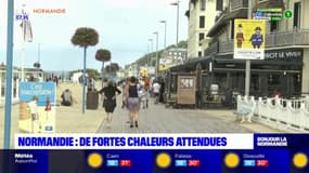 Normandie: plus de 30°C et un nuage de sable pour cette semaine de rentrée des classes