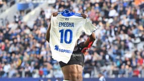 Paris FC-Strasbourg, Emmanuel Emegha