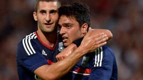 Maxime Gonalons, Clément Grenier
