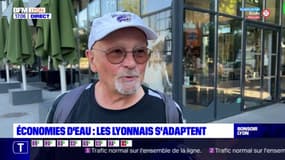 Economies d'eau : les lyonnais s'adaptent