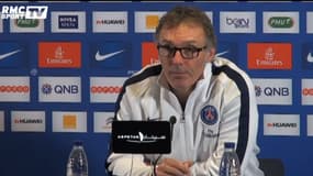 PSG - Blanc s'énerve en conférence de presse