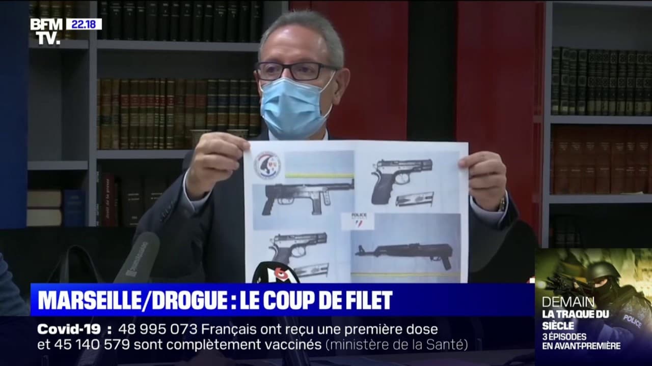 Une Figure Du Narco-banditisme Marseillais Arrêtée Et Placée En Garde à ...