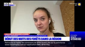 La cofondatrice du festival Les Nuits des Forêts, explique que l'évènement a été créé pour "sensibiliser" les citoyens à ces espaces verts