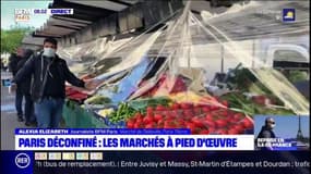 Déconfinement: le marché de Belleville rouvre ce mardi dans le respect des mesures sanitaires