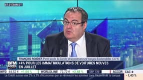 François Roudier (CCFA) : Hausse de 4% pour les immatriculations de voitures neuves en juillet - 03/08