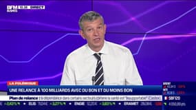 Nicolas Doze: Une relance à 100 milliards avec du bon et du moins bon - 03/09