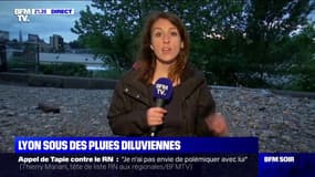Orages: Lyon sous des pluies diluviennes