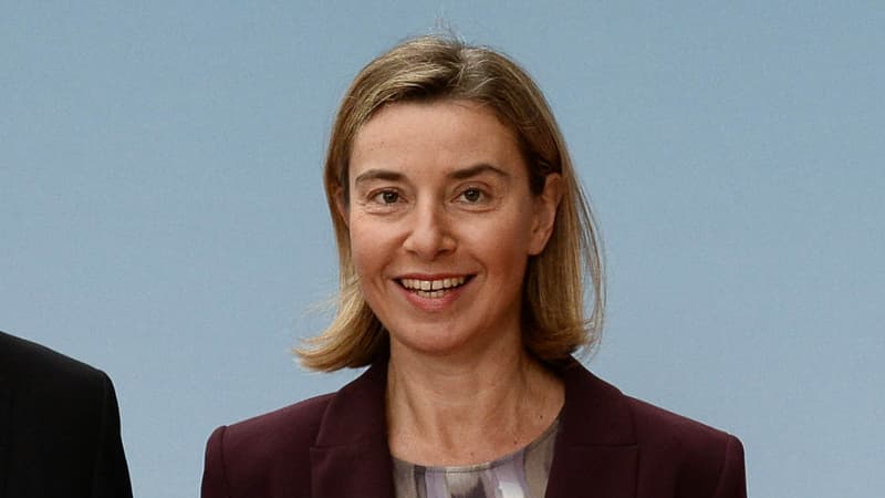 La chef de la diplomatie européenne, Federica Mogherini, ici le 3 juin 2016.