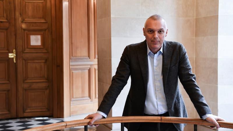 Jean-François Césarini, en janvier 2020, à l'Assemblée nationale.
