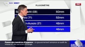 Météo: un temps encore instable dans l'Est, des températures toujours douces