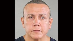 Cesar Sayoc - HO / BROWARD COUNTY SHERIIF'S OFFICE / AFP